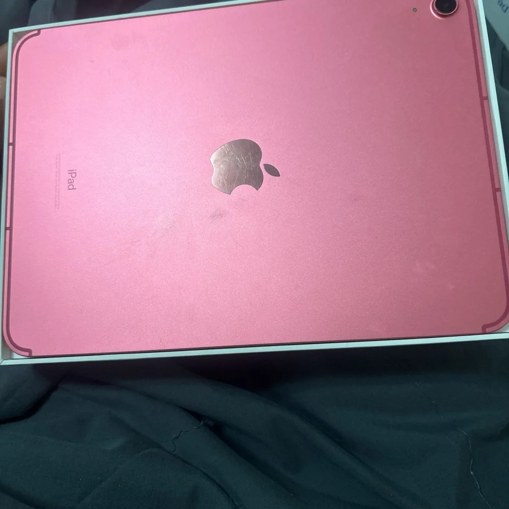 Apple Tablet - Pink Frame